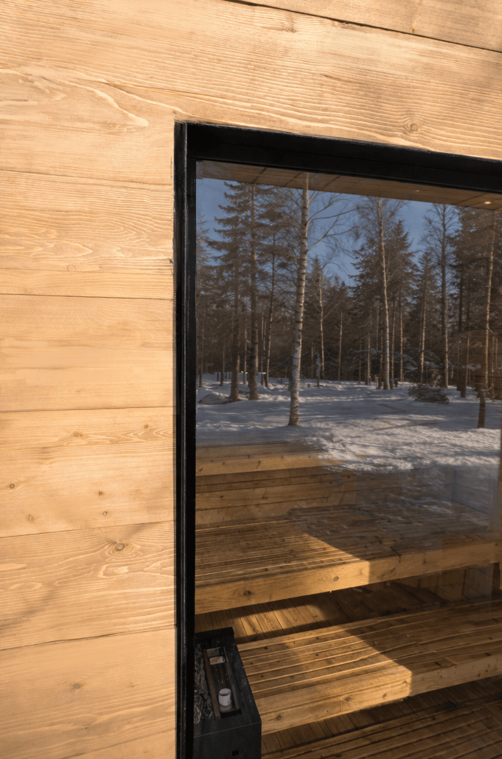 Nordic towels. The details matter